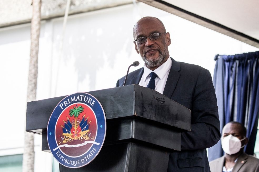 El primer ministro interino de Haití, Ariel Henry.