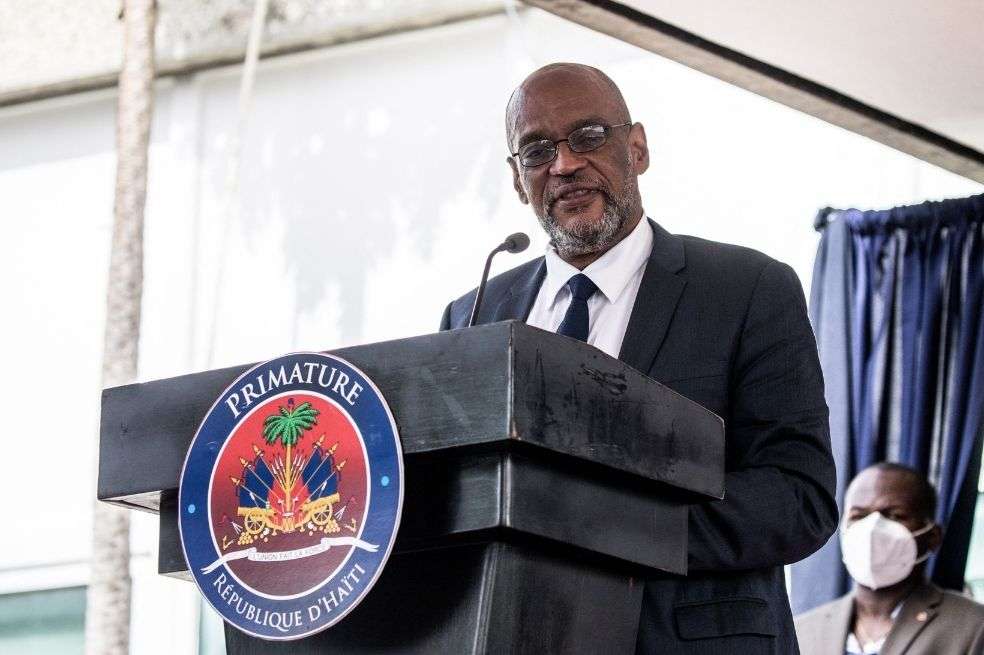 El primer ministro interino de Haití, Ariel Henry.
