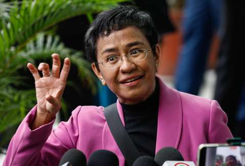 María Ressa, nobel de paz, es absuelta por cargos de evasión fiscal