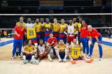 Así le fue a Colombia en el primer Mundial de Voleibol Masculino de su historia