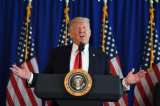 Trump insiste en críticas al informe de Mueller que califica de "engaño"