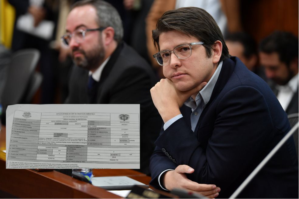 La UNP contradijo al senador uribista y publicó la información que prueba que sí recibió subsidios de combustible en 2022.