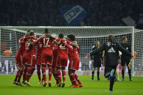 Bayern Múnich ganó y es campeón de la Bundesliga