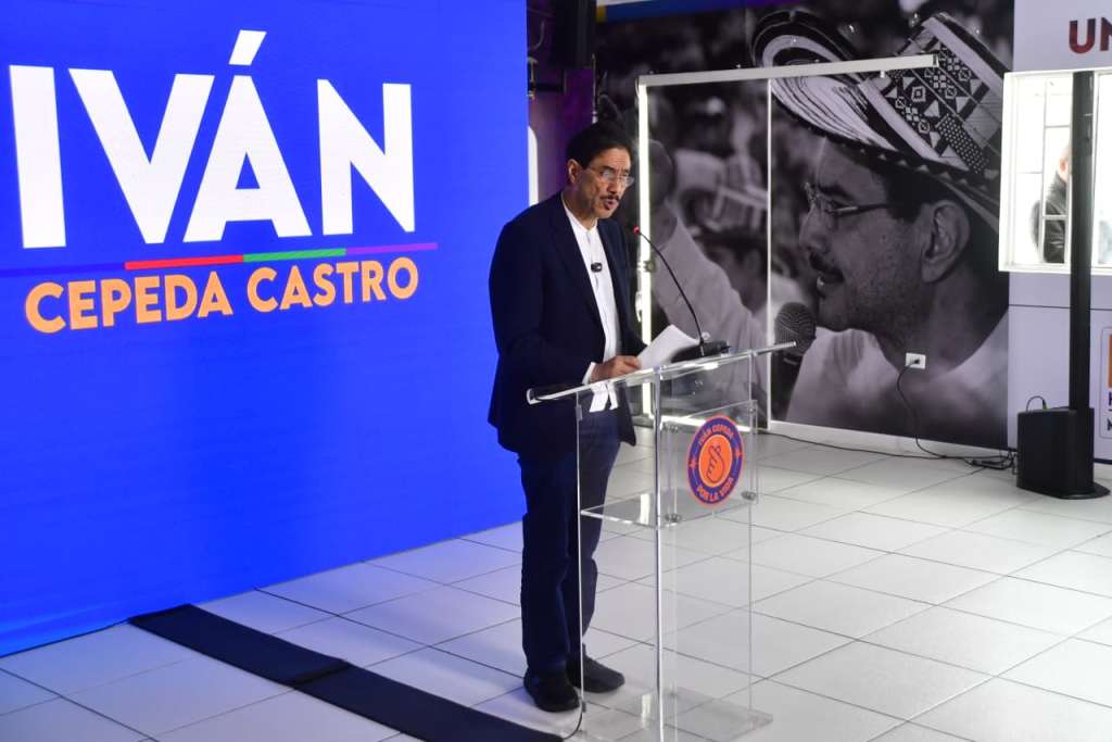 Iván Cepeda reconoció los resultados del escrutinio que definieron a Abelardo De la Espriella como presidente electo.