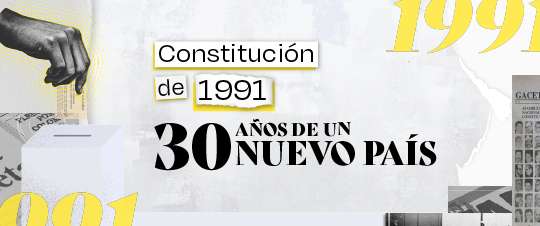 30 años de la Constitución Política