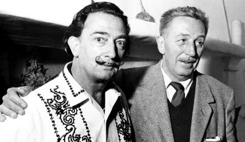 Fue el “Destino”: la unión entre Salvador Dalí y Walt Disney