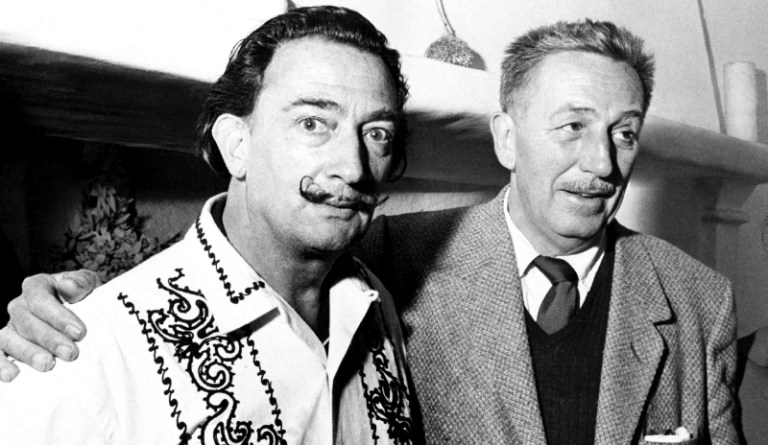 Fue el “Destino”: la unión entre Salvador Dalí y Walt Disney
