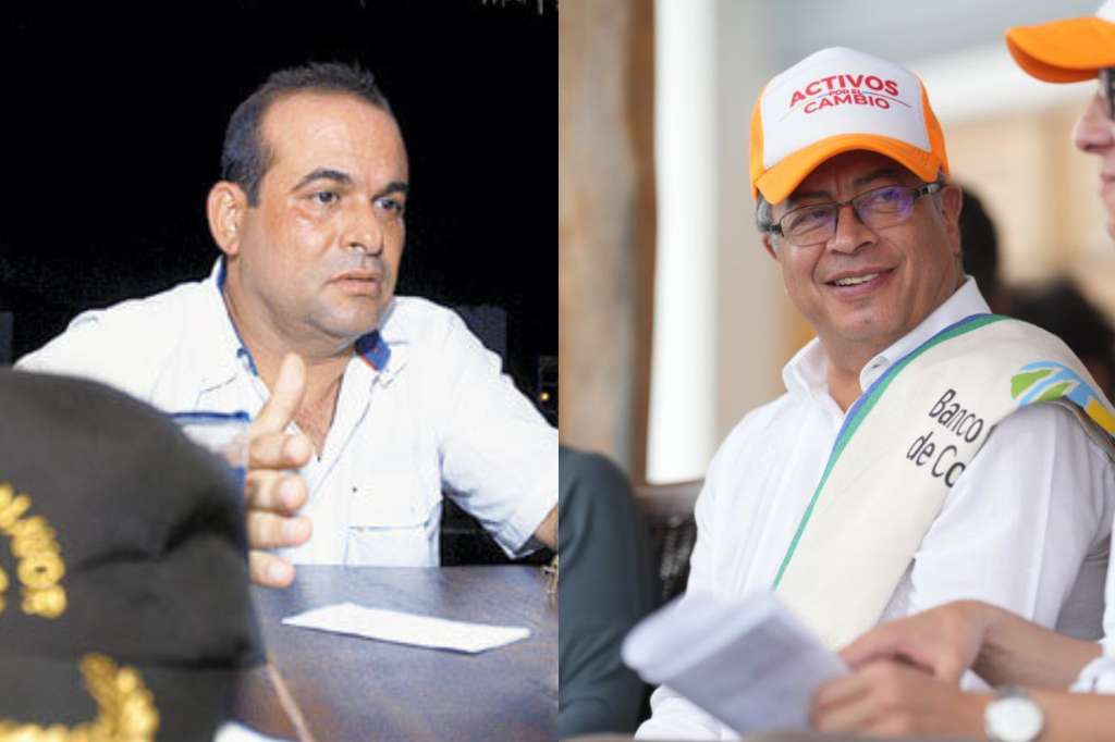 En Montería, el presidente dijo que está abierto a recibir la ayuda de Mancuso para acabar con la guerra.