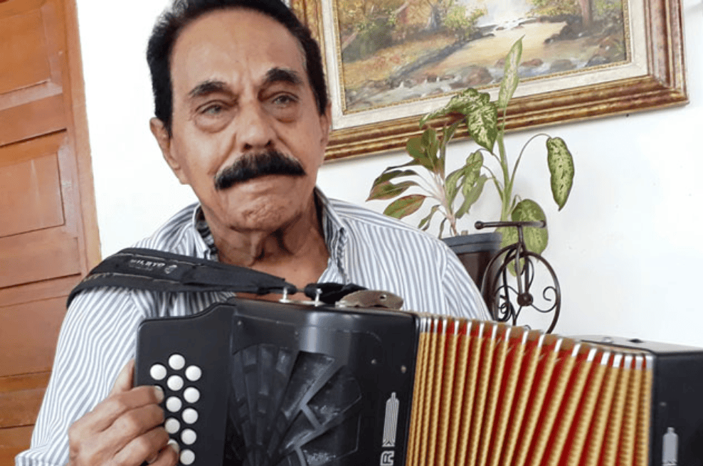 El acordeonero falleció a los 85 años en Valledupar.