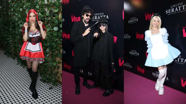 Martiza Aristizábal y más famosos en el icónico brunch de Halloween en Seratta