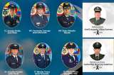 Estos son los seis aviadores y dos policías que fallecieron en accidente del avión Hércules