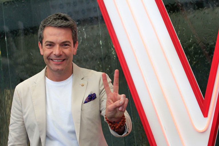 Iván Lalinde, presentador de ´La Voz Kids´, reveló su nombre completo