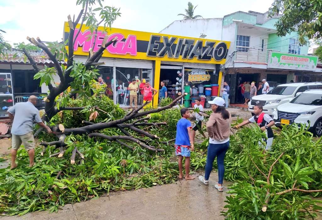 Uno de los municipios más afectados es Malambo, Atlántico.