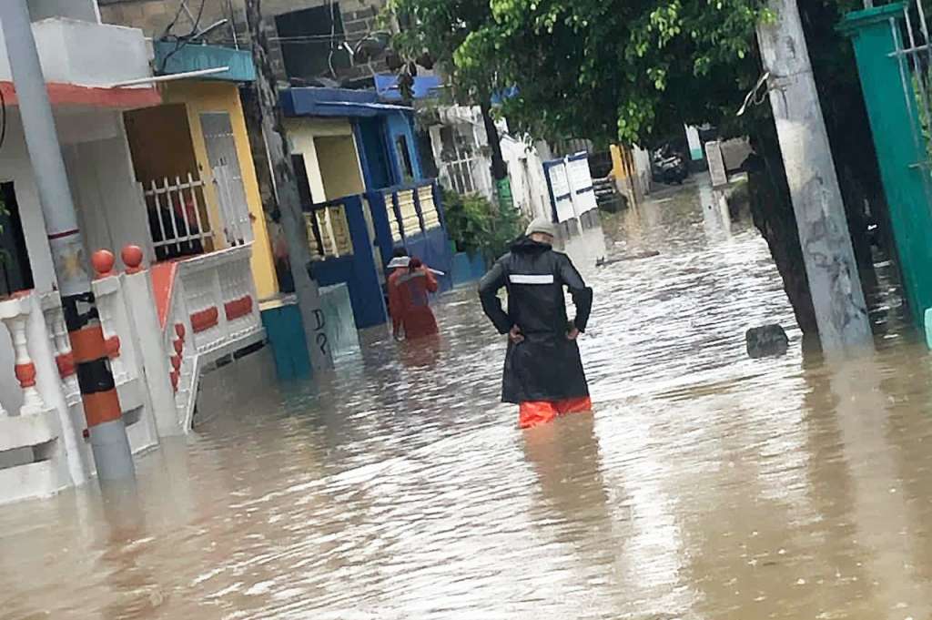 Huracán Eta, San Andrés