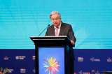 “En esta guerra contra la naturaleza no puede haber vencedores”: Guterres