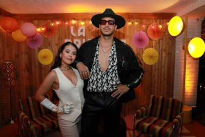 Juliana Velásquez y Manuel Medrano