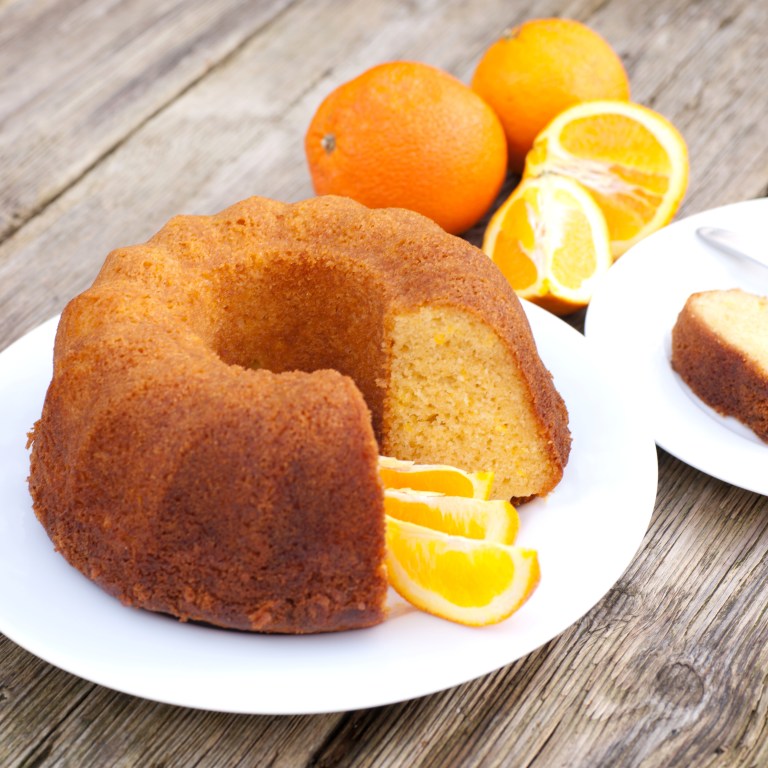 Receta vegana: torta de naranja para sorprender en la mesa