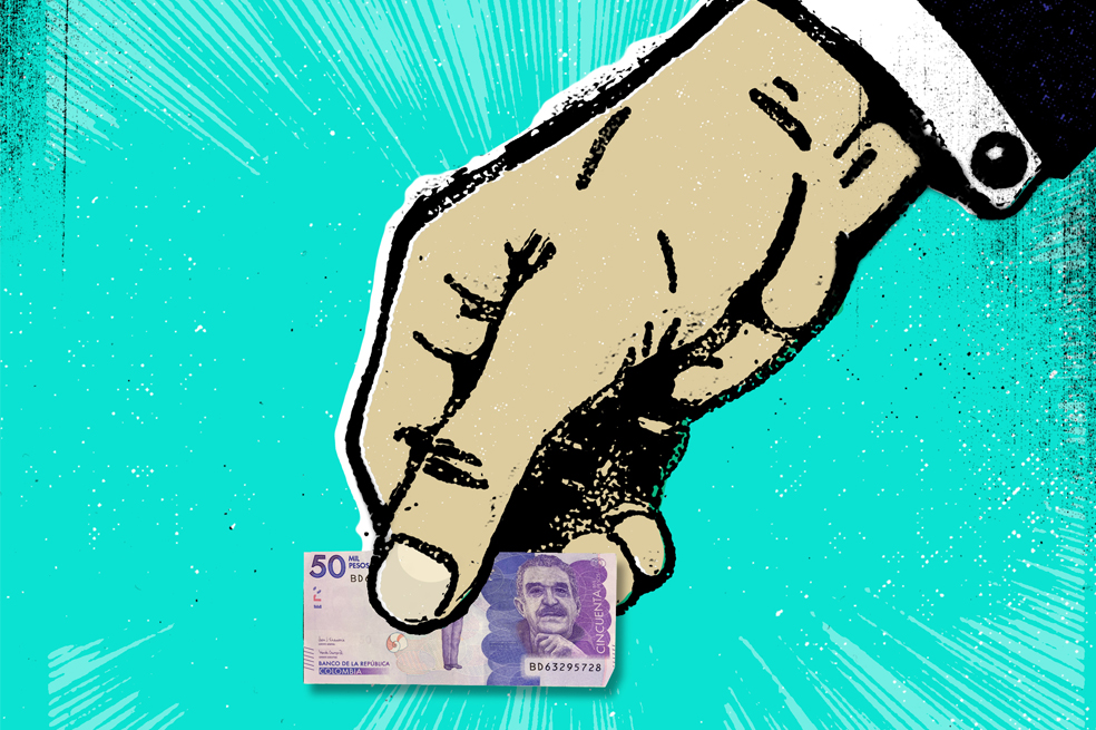 Pesos colombianos. Economía. Ingresos.