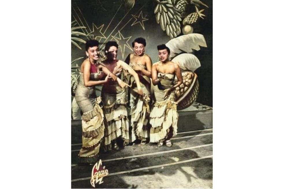 El Cuarteto Las D'Aida fue conformado por Omara y Haydee Portuondo, Elena Burke y Moraima.