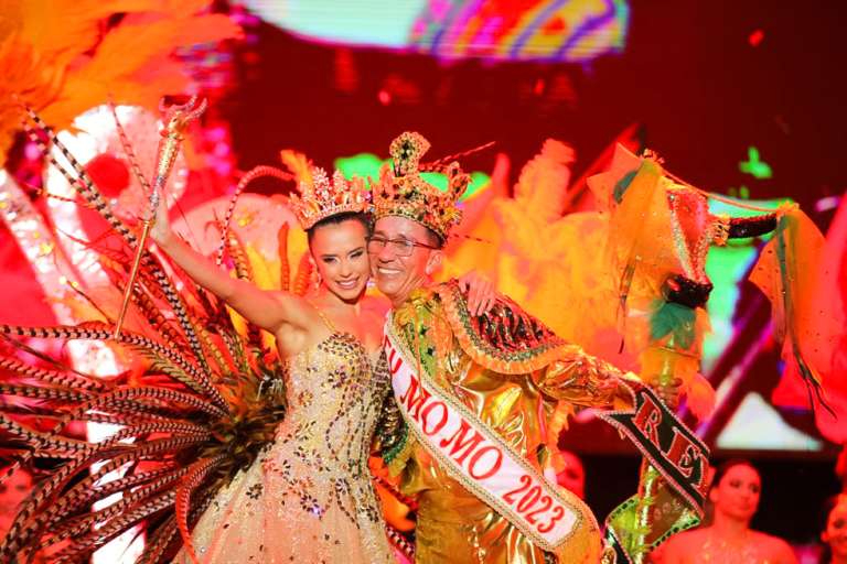 Carnaval de barranquilla coronación