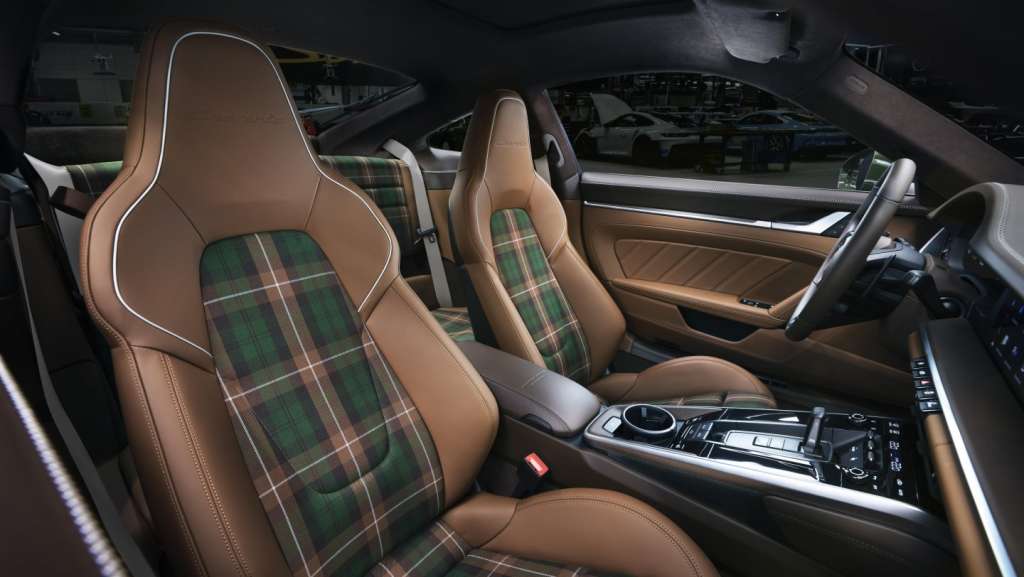 Porsche 911 cuarenta edition