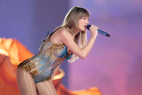 Taylor Swift rompe récord tras el estreno de su disco ‘The Life of a Showgirl’