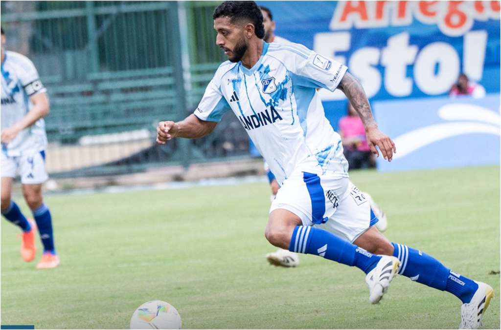Nicolás Arévalo tuvo una pobre actuación en Valledupar, en donde Millonarios cayó en su visita a Alianza.