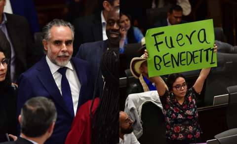 Así reaccionaron en el Congreso a la visita de Benedetti como mininterior designado