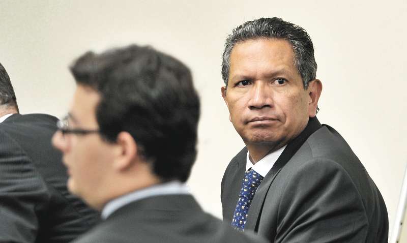 Hipólito Moreno fue condenado a seis años por cohecho e interés indebido de contratos. Está en libertad. / Archivo El Espectador