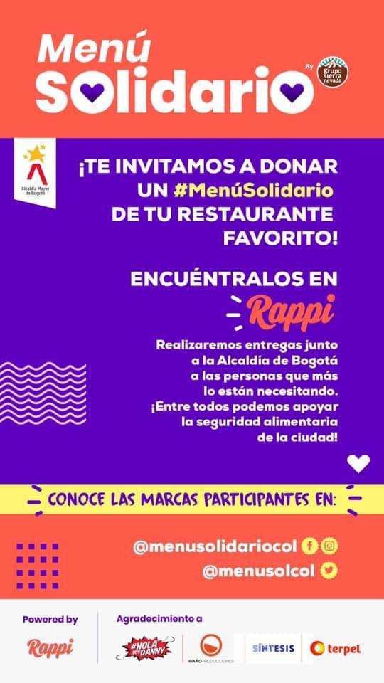 “Si bien estamos necesitando ayudas del gobierno para subsistir, también estamos dispuestos a ponernos la 10 por la gente que busca sus ingresos en el día a día y en este momento no tiene cómo hacerlo. Ante la adversidad queremos poner nuestra mejor cara, seguir trabajando en cumplimiento de los requisitos sanitarios y ayudar a la población vulnerable, convencidos de que unidos, somos más.”, dio Emiliano Moscoso, gerente general del grupo Sierra Nevada.