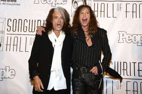 Steven Tyler está preocupado por la salud de Joe Perry