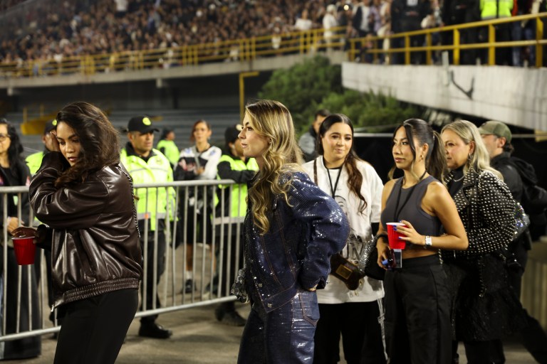 Susana Gomez CONCIERTO MALUMA BOGOTA