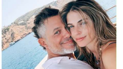 ¿Stephanie Cayo está embarazada? Alejandro Sanz publicó foto de su novia que desató rumores