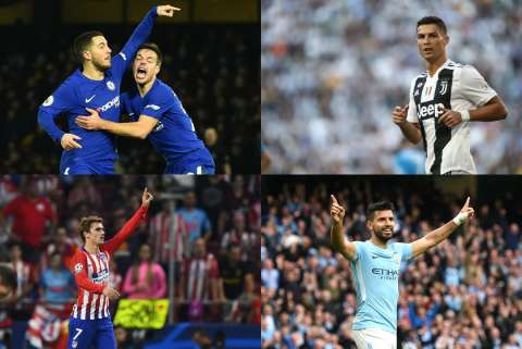Cristiano, Griezmann y Hazard lideran los primeros nominados al Balón de Oro