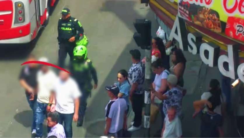 Capturados en Medellín