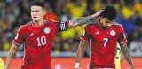 James Rodríguez envió un fuerte mensaje tras la liberación del papá de Luis Díaz