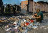 Rusia destruyó 1,3 millones de libros escolares ucranianos a días del año lectivo