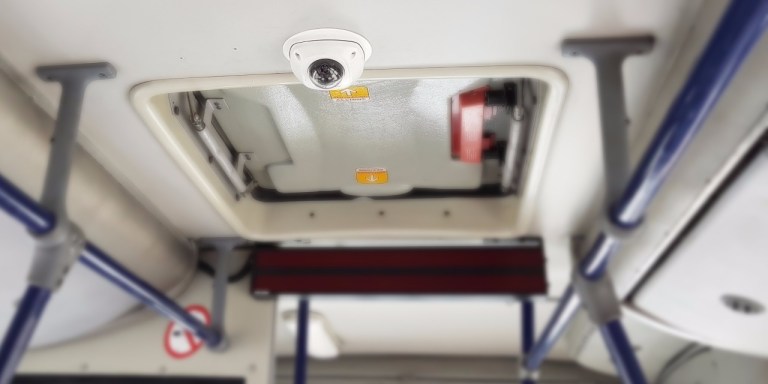 Se instalarán 180 nuevas cámaras de monitoreo en buses del MIO