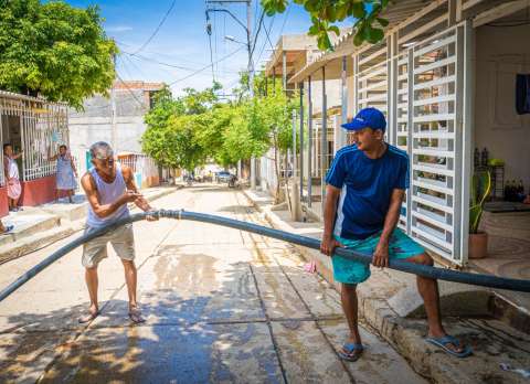 Santa Marta, favorita del turismo, en “calamidad pública” por escasez de agua