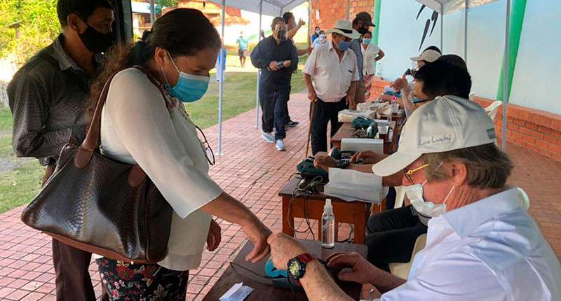 Se cumplieron elecciones en Tarazá y Tititribí