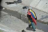 Lluvias en Bogotá: habitante de calle falleció tras ser arrastrado por corriente de agua