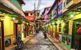 Este es el pueblo conocido por ser el más colorido de Colombia: ¿cómo llegar y qué hacer?
