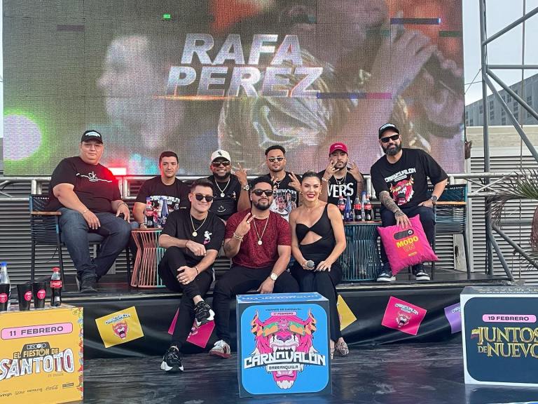 Carnaval de Barranquilla: así se vivió el lanzamiento de ‘Carnavalón 2023’