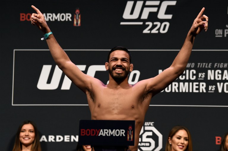 “Voy a ser un peligro para todos”: Julio Arce, la promesa colombiana en la UFC
