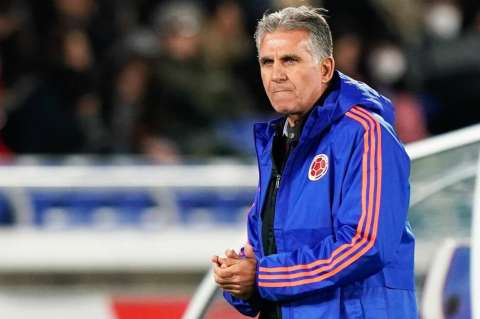 Queiroz bloqueó a 37 jugadores para la fecha FIFA de octubre