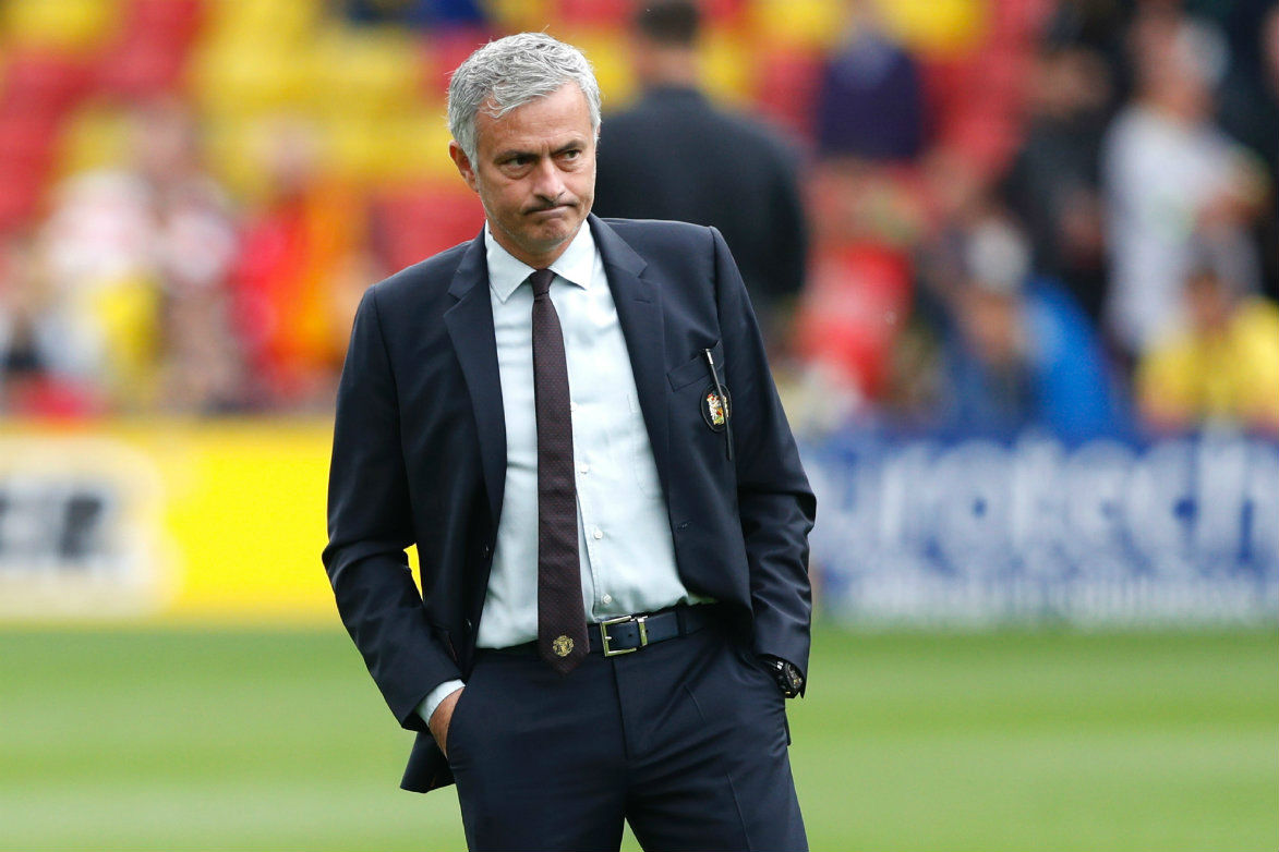 José Mourinho nunca logró darle la vuelta al Tottenham.