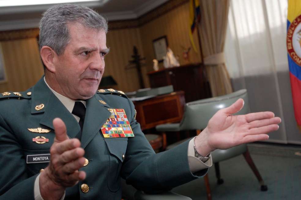 General retirado (r) Mario Montoya. / DAVID CAMPUZANO