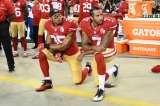 Jugador de la NFL, amenazado de muerte por su protesta contra el himno de EEUU