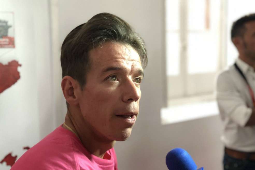 La mejor participación de Ribogerto Urán en una Vuelta a España fue en 2013 cuando quedó en la posición 27. / @Ride_Argyle