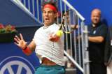 Nadal gana y pasa a cuartos de final en Barcelona